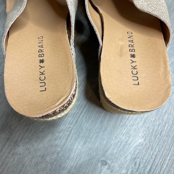 LUCKY Brand Wedge Espadrilles - Picture 5 of 9